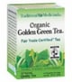 Traditional Medicinals Organic Green Tea Ginger - Case Of 6 - 16 Bags