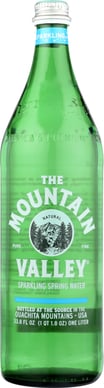 Mountain Valley: Premium Sparkling Water, 1 Liter