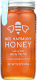 Bee Harmony Honey New York Local Honey, 12 Oz