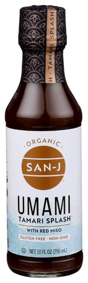 San J: Umami Tamari Splash, 10 Oz