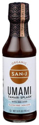 San J: Umami Tamari Splash, 10 Oz
