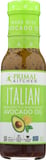 Primal Kitchen: Dressing Italian Vinaigrette Avocado Oil, 8 Oz