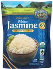 Lundberg White Jasmine Thai  Hom Mali Rice, 8 Oz