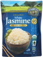 Lundberg White Jasmine Thai  Hom Mali Rice, 8 Oz