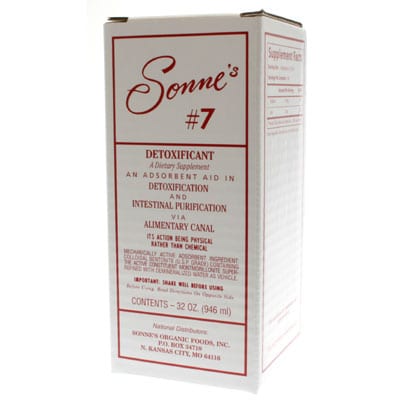 Sonne's Detoxification No 7 - 32 Fl Oz