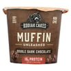 Kodiak: Minute Muffins Double Dark Chocolate, 2.36 Oz