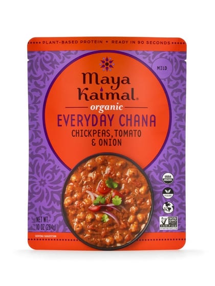 Maya Kaimal: Everyday Chana Tom Onion, 10 Oz