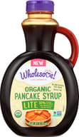 Wholesome Sweeteners: Organic Pancake Syrup Lite, 20 Oz