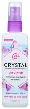 Crystal Body Deodorant: Deod Spry Body, 4 Oz