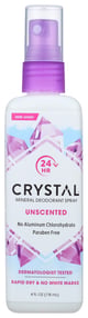 Crystal Body Deodorant: Deod Spry Body, 4 Oz