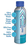 Pathwater Purified Water Aluminum Bottle, 25 Fo