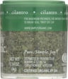 Simply Organic: Mini Cilantro Leaf Organic, .14 Oz