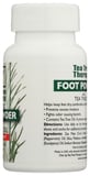 Tea Tree Therapy: Powder Foot Antsptc Pprmt, 3 Oz