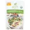 Simply Organic Vegetarian Brown Gravy Seasoning Mix - Case Of 12 - 1 Oz.