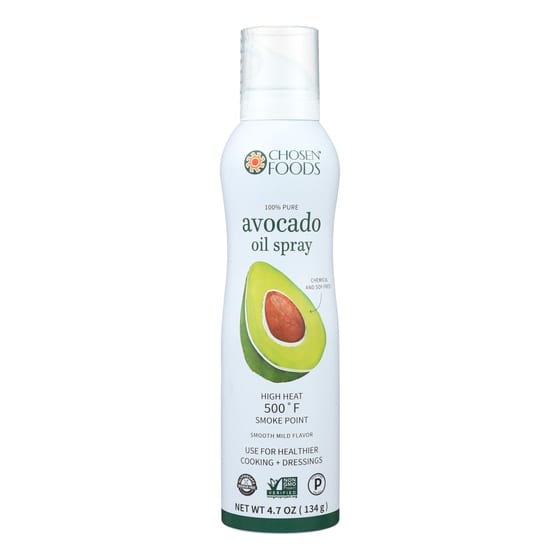 Chosen Foods Avacado Oil - 100%pure - Spry - Case Of 6 - 4.7 Fl Oz