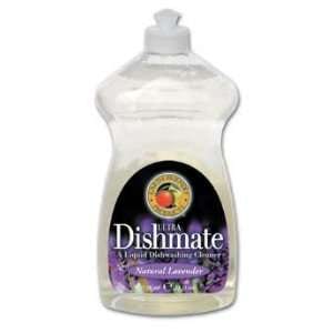 Earth Friendly Dishmate Dish Liquid - Lavender - 25 Fl Oz