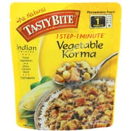 Tasty Bite Entree - Indian Cuisine - Vegetable Korma - 10 Oz - Case Of 6