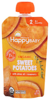 Happy Baby: Food Baby Swtpot Olv Org, 4 Oz