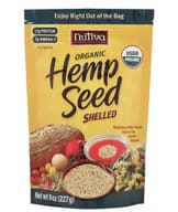 Nutiva Organic Hemp Seed - Raw Shelled - 8 Oz