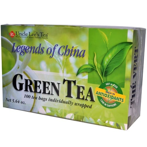 Uncle Lee's Tea Organic Legends Of China Black 100 Bags