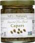 Jeff's Naturals Imported Non Pareil Capers, 6 Oz