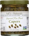Jeff's Naturals Imported Non Pareil Capers, 6 Oz
