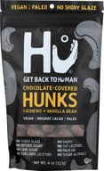Hu Chocolate Covered Hunks Cashews And Vanilla Bean, 4 Oz
