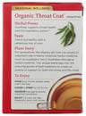 Traditional Medicinals: Tea Eucalyptus Thrt Coat, 16 Bg