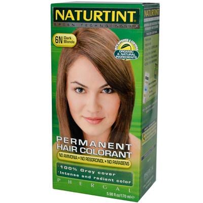 Naturtint Hair Color - Permanent - 6n - Dark Blonde - 5.28 Oz