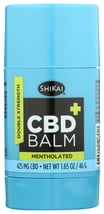 Shikai: Balm Cbd Mentholated, 1.65 Oz