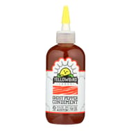 Yellowbird Sauce Ghost Pepper Condiment  - Case Of 6 - 9.8 Oz
