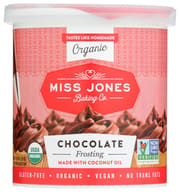 Miss Jones Baking Co: Frosting Chocolate Org, 11.29 Oz
