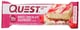 Quest: Bar White Choc Raspbry, 2.12 Oz