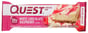 Quest: Bar White Choc Raspbry, 2.12 Oz