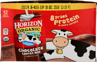 Horizon: Milk Reduced Fat Chocolate 12 8 Oz Containers, 96 Oz