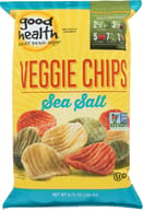 Good Health Veggie Chips Sea Salt, 6.75 Oz