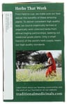 Traditional Medicinals: Tea Lemon Ginger Org, 16 Bg
