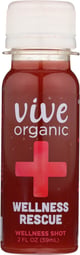 Vive Organic: Wellness Rescue Shot, 2 Oz