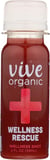 Vive Organic: Wellness Rescue Shot, 2 Oz