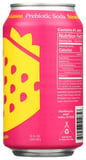 Poppi: Drink Probiotic Strawberry Lemonade, 12 Fo
