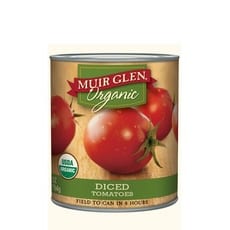 Muir Glen Diced Tomatoes - Tomato - Case Of 12 - 14.5 Oz.