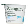 Forager: Organic Cashewgurt Unsweetened Plain, 5.30 Oz