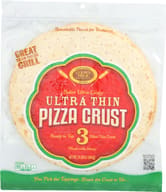 Golden Home: Ultra Crispy And Ultra Thin Pizza Crust 12-inch, 14.25 Oz