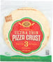 Golden Home: Ultra Crispy And Ultra Thin Pizza Crust 12-inch, 14.25 Oz