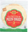 Golden Home: Ultra Crispy And Ultra Thin Pizza Crust 12-inch, 14.25 Oz
