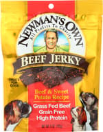 Newmans Own Organic: Dog Treat Beef Jerky  Beef Sweet Potato, 5 Oz
