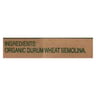 Montebello Organic Pasta - Fusilli - Case Of 12 - 1 Lb.