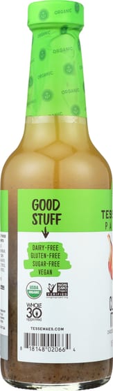 Tessemaes Organic Pantry Classic Italian Dressing, 10 Oz