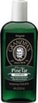 Grandpa's Pine Tar Shampoo - 8 Fl Oz