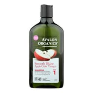 Avalon Shampoo - Smooth Skin - Apple Cider Vinegar - 11 Fl Oz
